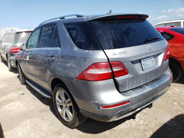 Photo 2 VIN: 4JGDA5HB0FA533157 - MERCEDES-BENZ ML 350 4MA 