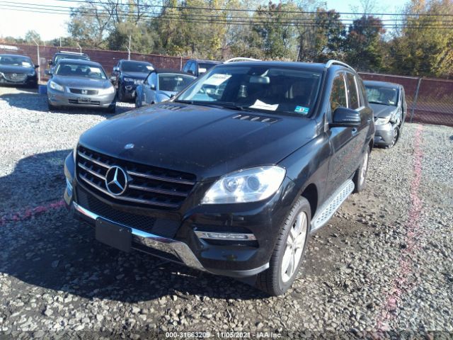 Photo 1 VIN: 4JGDA5HB0FA543705 - MERCEDES-BENZ M-CLASS 