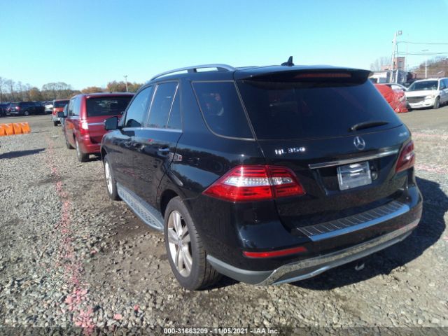 Photo 2 VIN: 4JGDA5HB0FA543705 - MERCEDES-BENZ M-CLASS 