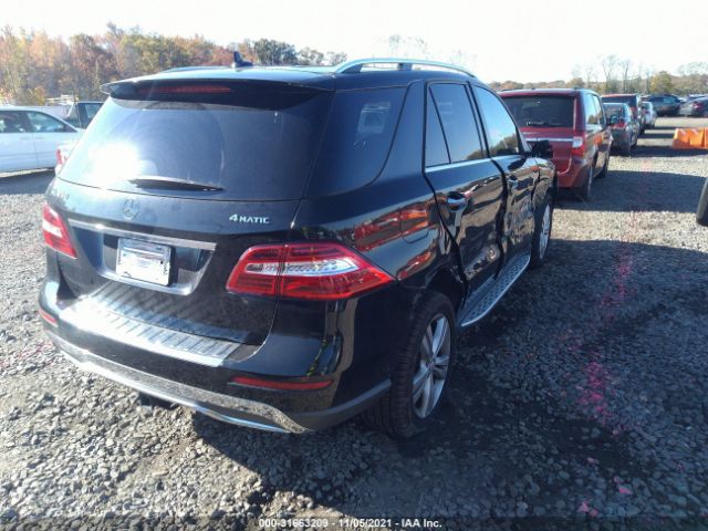 Photo 3 VIN: 4JGDA5HB0FA543705 - MERCEDES-BENZ M-CLASS 