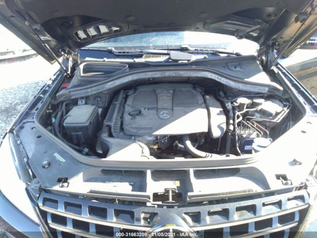 Photo 9 VIN: 4JGDA5HB0FA543705 - MERCEDES-BENZ M-CLASS 