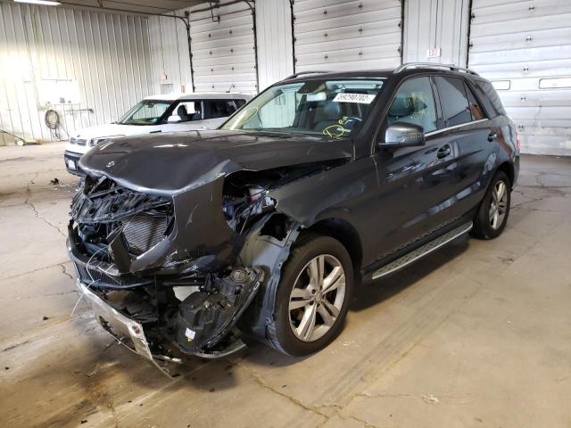 Photo 1 VIN: 4JGDA5HB0FA564666 - MERCEDES-BENZ ML 350 4MA 