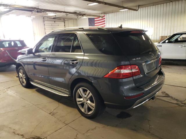 Photo 2 VIN: 4JGDA5HB0FA564666 - MERCEDES-BENZ ML 350 4MA 