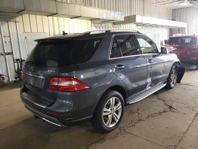 Photo 3 VIN: 4JGDA5HB0FA564666 - MERCEDES-BENZ ML 350 4MA 