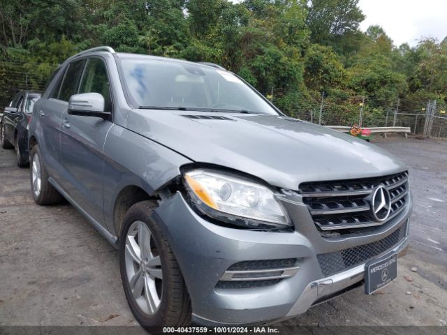 Photo 0 VIN: 4JGDA5HB0FA567616 - MERCEDES-BENZ ML-CLASS 