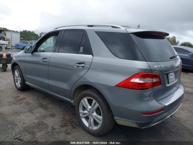 Photo 2 VIN: 4JGDA5HB0FA567616 - MERCEDES-BENZ ML-CLASS 