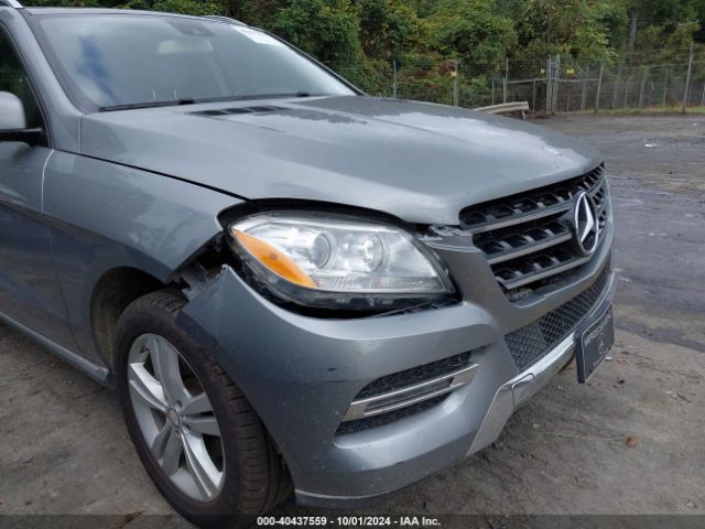 Photo 5 VIN: 4JGDA5HB0FA567616 - MERCEDES-BENZ ML-CLASS 