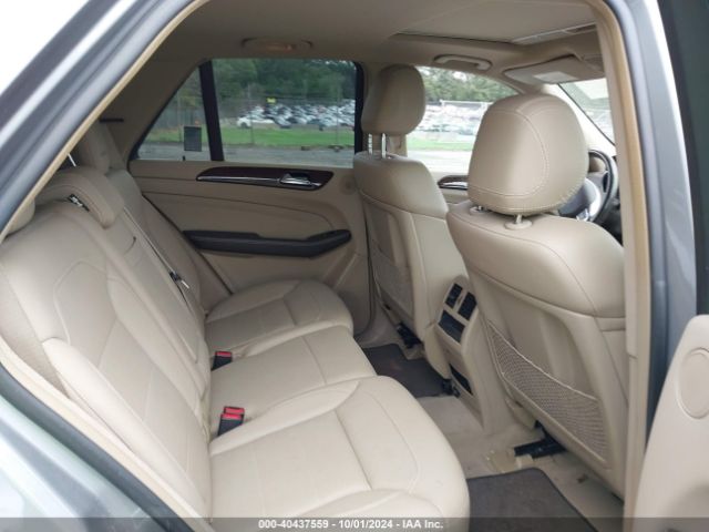 Photo 7 VIN: 4JGDA5HB0FA567616 - MERCEDES-BENZ ML-CLASS 