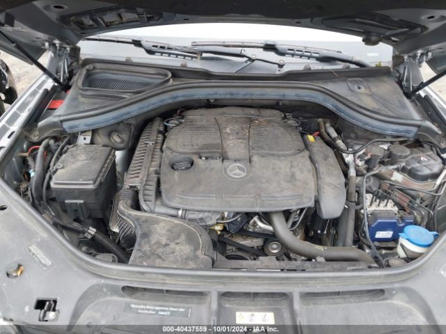 Photo 9 VIN: 4JGDA5HB0FA567616 - MERCEDES-BENZ ML-CLASS 