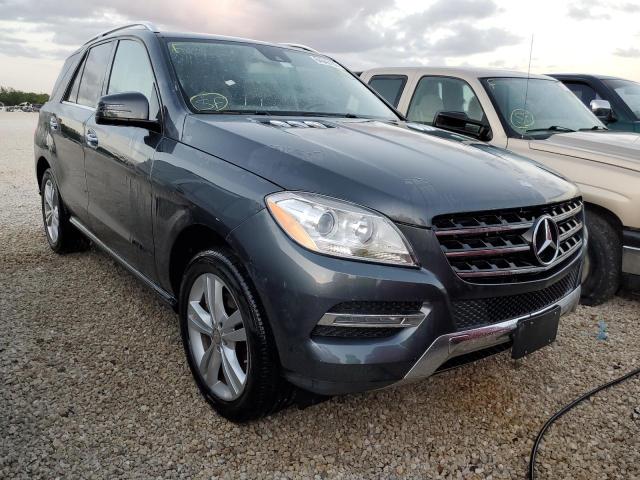 Photo 0 VIN: 4JGDA5HB0FA583718 - MERCEDES-BENZ ML 350 4MA 