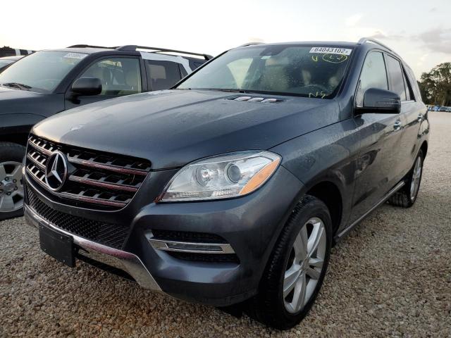 Photo 1 VIN: 4JGDA5HB0FA583718 - MERCEDES-BENZ ML 350 4MA 