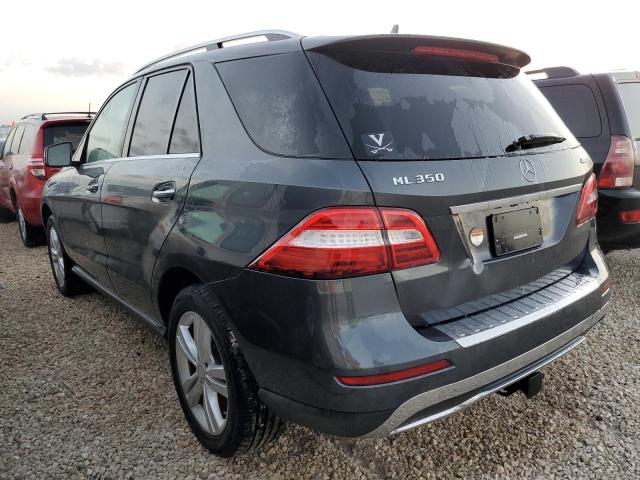 Photo 2 VIN: 4JGDA5HB0FA583718 - MERCEDES-BENZ ML 350 4MA 