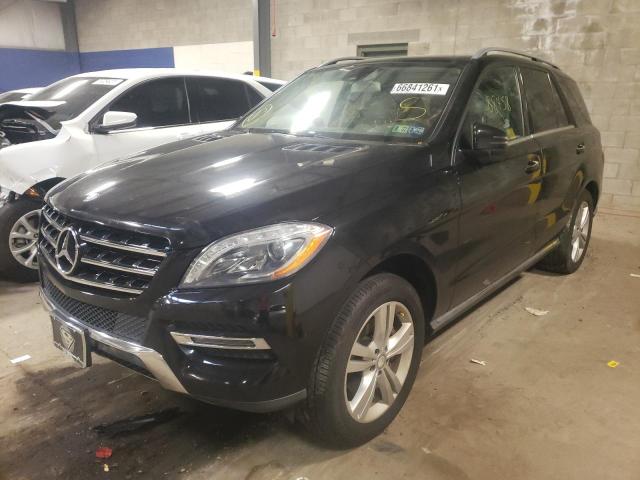 Photo 1 VIN: 4JGDA5HB0FA598641 - MERCEDES-BENZ ML 350 4MA 