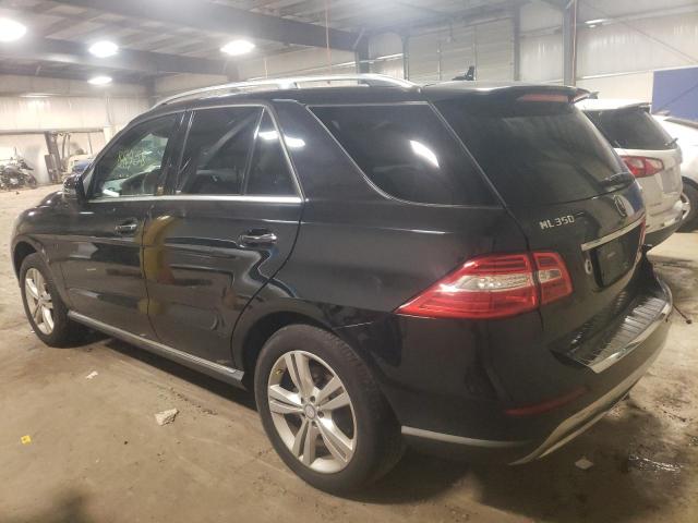 Photo 2 VIN: 4JGDA5HB0FA598641 - MERCEDES-BENZ ML 350 4MA 