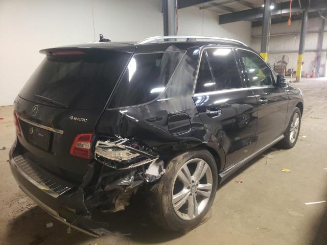 Photo 3 VIN: 4JGDA5HB0FA598641 - MERCEDES-BENZ ML 350 4MA 