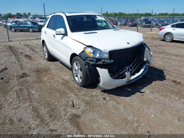 Photo 0 VIN: 4JGDA5HB0FA615504 - MERCEDES-BENZ ML-CLASS 