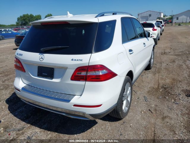 Photo 3 VIN: 4JGDA5HB0FA615504 - MERCEDES-BENZ ML-CLASS 