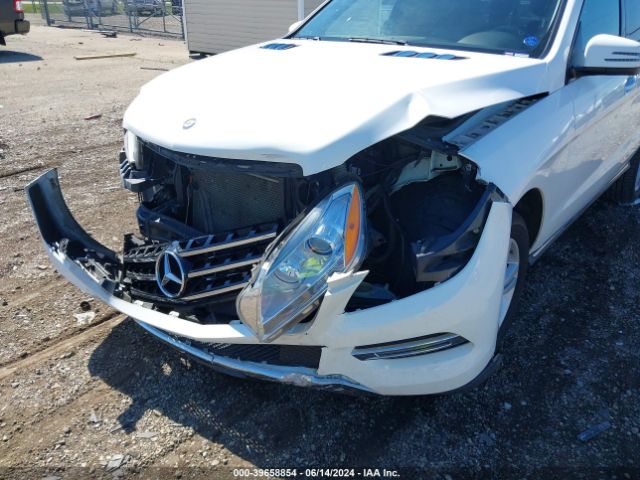 Photo 5 VIN: 4JGDA5HB0FA615504 - MERCEDES-BENZ ML-CLASS 