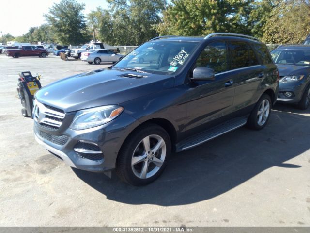 Photo 1 VIN: 4JGDA5HB0GA672187 - MERCEDES-BENZ GLE 