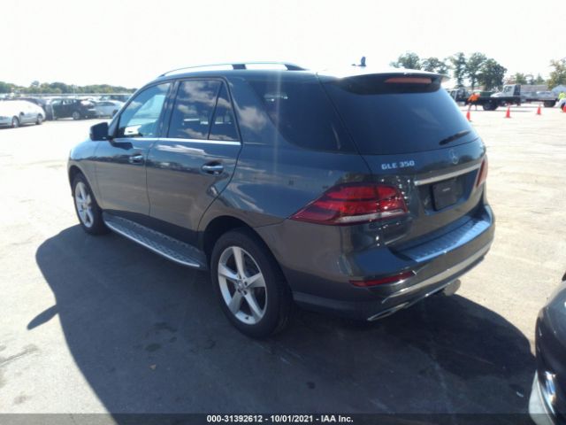 Photo 2 VIN: 4JGDA5HB0GA672187 - MERCEDES-BENZ GLE 