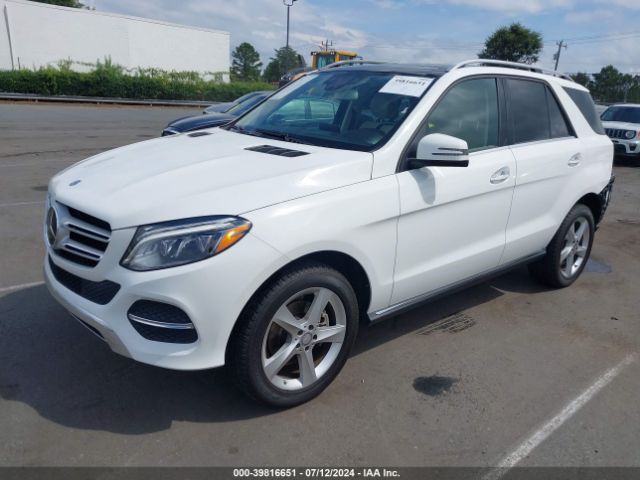 Photo 1 VIN: 4JGDA5HB0GA714048 - MERCEDES-BENZ GLE 350 