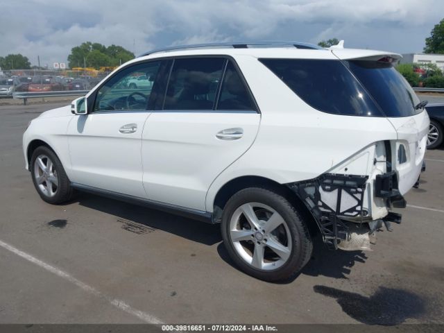 Photo 2 VIN: 4JGDA5HB0GA714048 - MERCEDES-BENZ GLE 350 