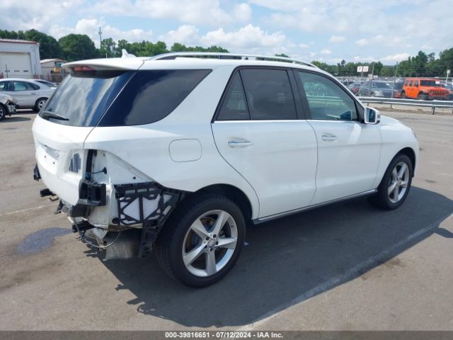 Photo 3 VIN: 4JGDA5HB0GA714048 - MERCEDES-BENZ GLE 350 