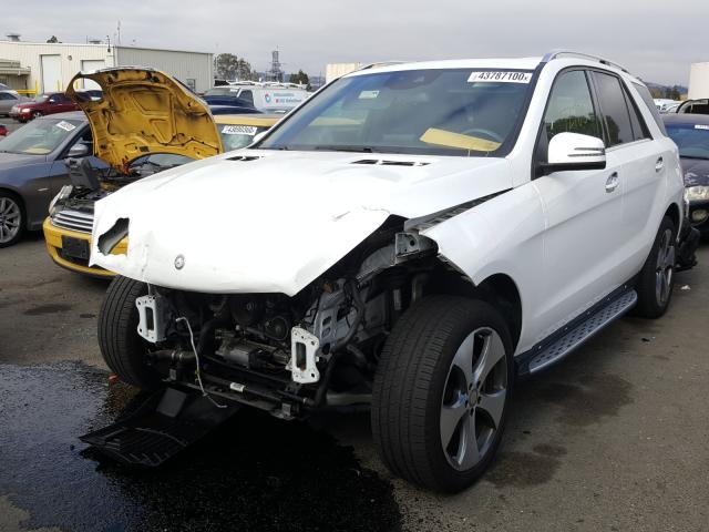 Photo 1 VIN: 4JGDA5HB0GA721484 - MERCEDES-BENZ GLE 