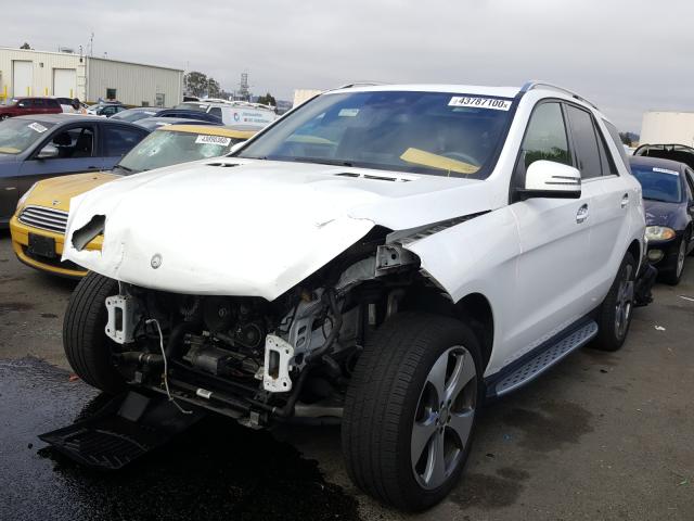 Photo 8 VIN: 4JGDA5HB0GA721484 - MERCEDES-BENZ GLE 