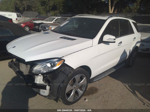 Photo 1 VIN: 4JGDA5HB0GA721484 - MERCEDES-BENZ GLE 