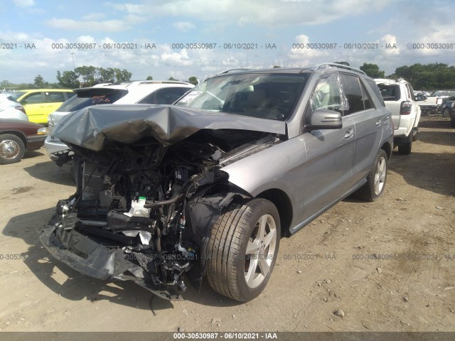 Photo 1 VIN: 4JGDA5HB0GA734915 - MERCEDES-BENZ GLE 