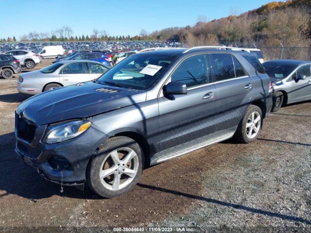 Photo 1 VIN: 4JGDA5HB0GA762682 - MERCEDES-BENZ GLE 