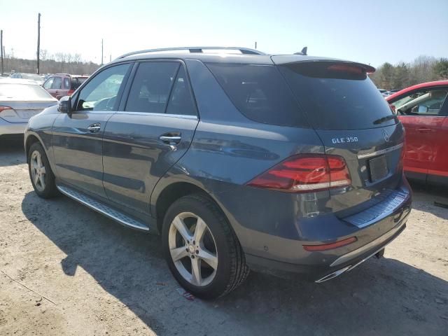 Photo 1 VIN: 4JGDA5HB0GA766120 - MERCEDES-BENZ GLE 350 4M 