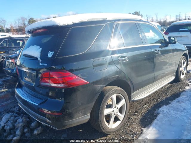 Photo 3 VIN: 4JGDA5HB0GA785573 - MERCEDES-BENZ GLE 350 