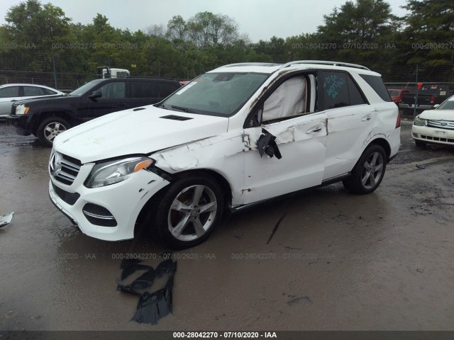 Photo 1 VIN: 4JGDA5HB0GA798775 - MERCEDES-BENZ GLE 