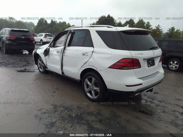 Photo 2 VIN: 4JGDA5HB0GA798775 - MERCEDES-BENZ GLE 