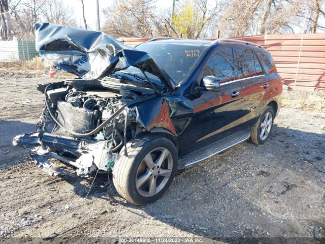 Photo 1 VIN: 4JGDA5HB0HA816418 - MERCEDES-BENZ GLE 350 