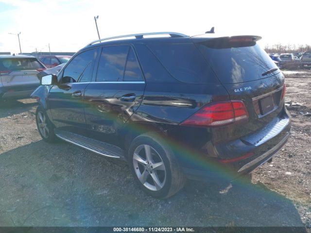 Photo 2 VIN: 4JGDA5HB0HA816418 - MERCEDES-BENZ GLE 350 