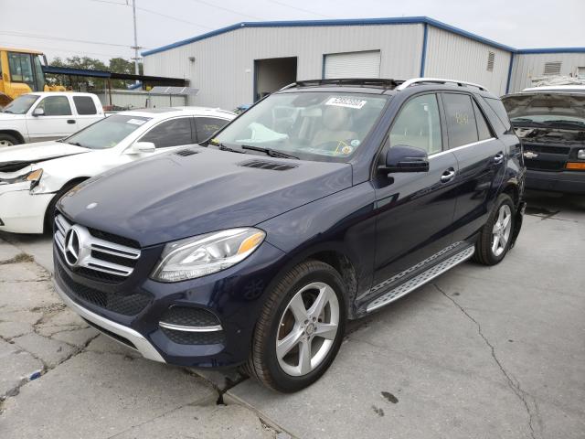 Photo 1 VIN: 4JGDA5HB0HA844834 - MERCEDES-BENZ GLE 350 4M 