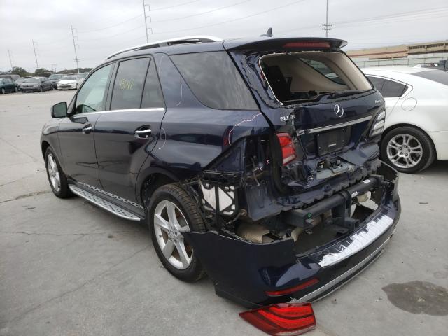 Photo 2 VIN: 4JGDA5HB0HA844834 - MERCEDES-BENZ GLE 350 4M 