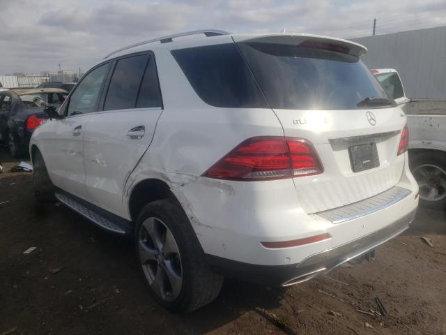 Photo 2 VIN: 4JGDA5HB0HA873153 - MERCEDES-BENZ GLE 350 4M 