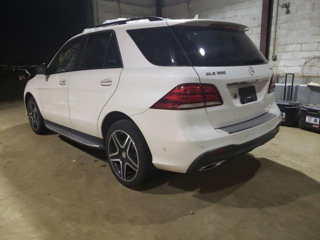 Photo 2 VIN: 4JGDA5HB0HA874495 - MERCEDES-BENZ GLE 350 4M 