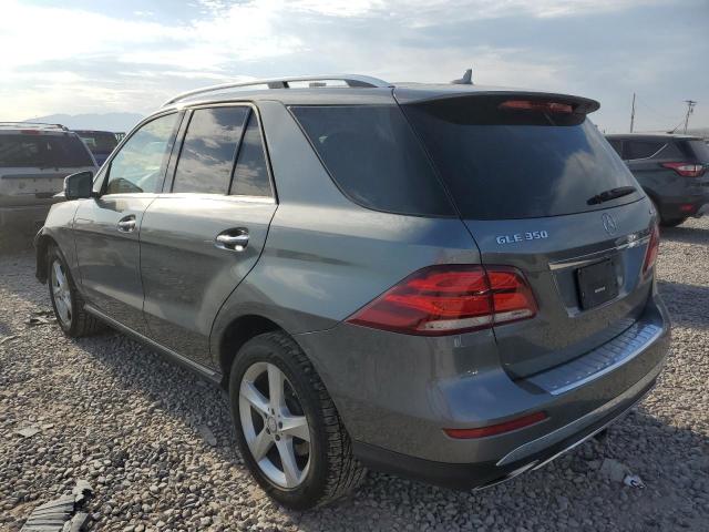 Photo 1 VIN: 4JGDA5HB0HA875484 - MERCEDES-BENZ GLE 350 4M 