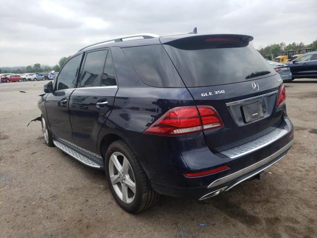 Photo 2 VIN: 4JGDA5HB0HA898912 - MERCEDES-BENZ GLE 350 4M 