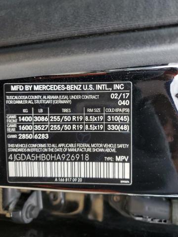 Photo 13 VIN: 4JGDA5HB0HA926918 - MERCEDES-BENZ GLE 350 4M 