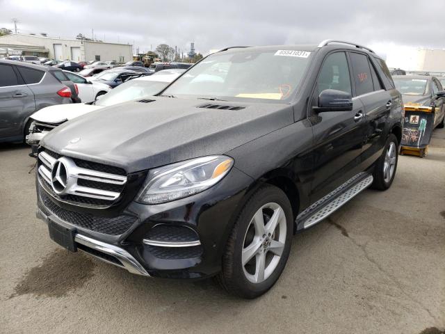 Photo 1 VIN: 4JGDA5HB0JB038279 - MERCEDES-BENZ GLE 350 4M 