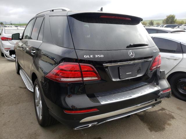 Photo 2 VIN: 4JGDA5HB0JB038279 - MERCEDES-BENZ GLE 350 4M 