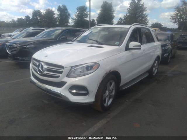 Photo 1 VIN: 4JGDA5HB0JB086252 - MERCEDES-BENZ GLE 