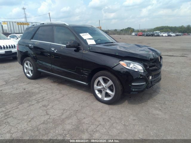 Photo 0 VIN: 4JGDA5HB0JB127978 - MERCEDES-BENZ GLE-CLASS 