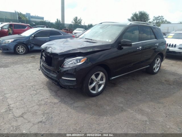 Photo 1 VIN: 4JGDA5HB0JB127978 - MERCEDES-BENZ GLE-CLASS 